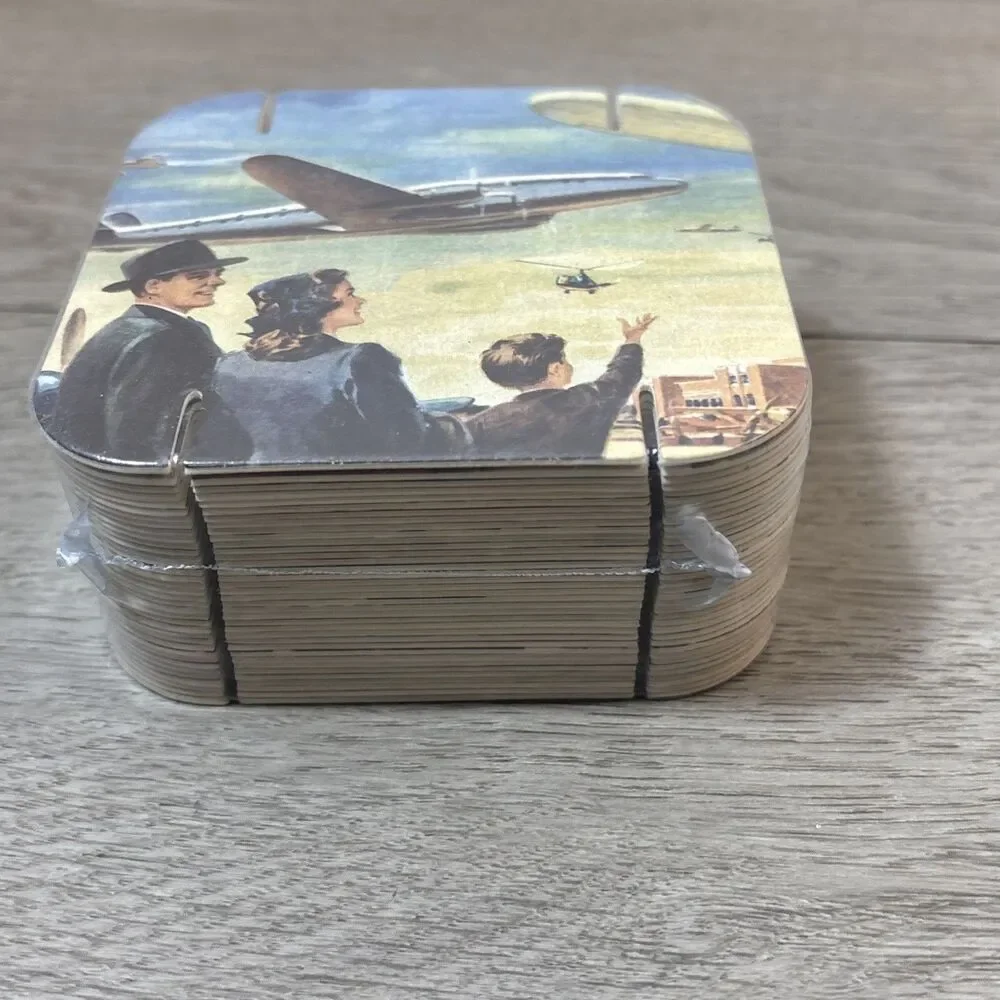 Fossil 25 Years A Vintage Revival 35 Unique Coasters NOB